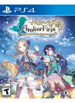 Atelier Firis: The Alchemist and the Mysterious Journey (PS4)